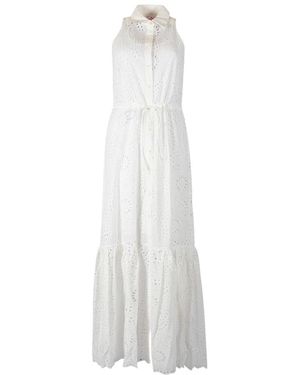 Mc2 Saint Barth Dresses > day dresses > maxi dresses - Blanc