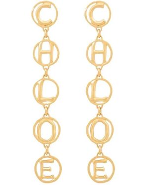Chloé Earrings - Metálico