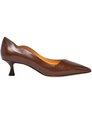 Mara Bini Pumps - Marron