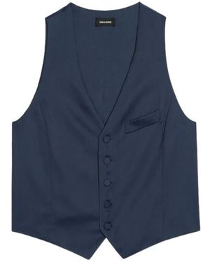 Zadig & Voltaire Vests - Azul