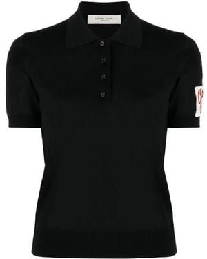 Golden Goose Polo Shirts - Negro