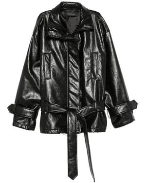 FEDERICA TOSI Light Jackets - Black