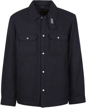 Woolrich Alaskan Hemdjacke - Blau