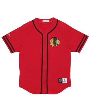Mitchell & Ness Sportswear - Rouge