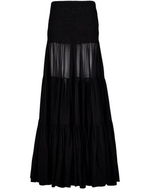 Saint Laurent Maxi Skirts - Black