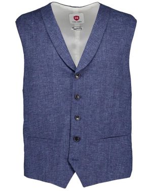 CLUB of GENTS Suit Vests - Blu