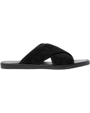 SCAROSSO Sliders - Black