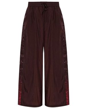 Y-3 Wide Trousers - Viola