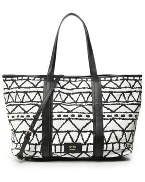 V73 Beth Tote Bag - Schwarz