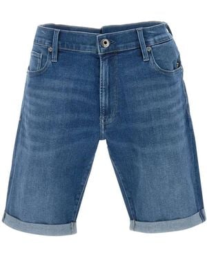 G-Star Denim Shorts - Blue
