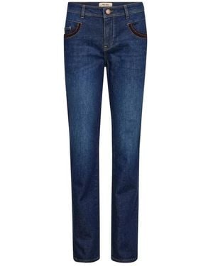 Mos Mosh Slim Fit Jeans - Blue