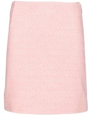ROTATE BIRGER CHRISTENSEN Short Skirts - Pink