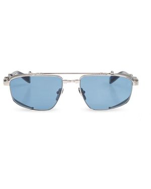 Balmain Sonnenbrille Brigade V - Blau