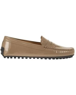 Tod's City Gommino Mokassins - Natur