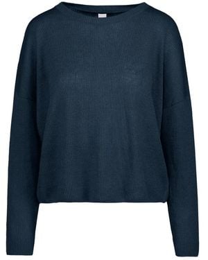 Bomboogie Round-Neck Knitwear - Bleu