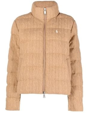 Ralph Lauren Winter Jackets - Natural