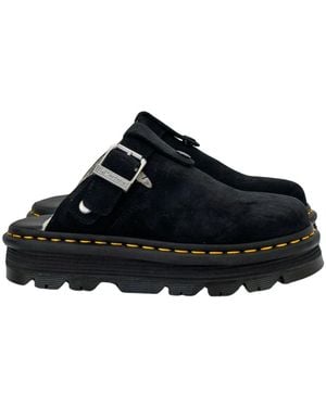 Dr. Martens Mules - Black