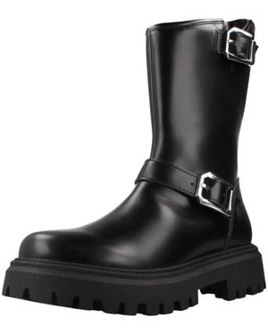 Geox Maquinnens Stiefelette - Schwarz