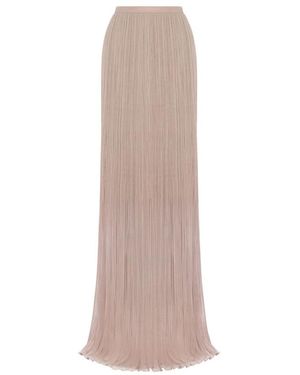 Alberta Ferretti Maxi Skirts - Brown