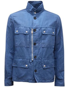 Peuterey Light Jackets - Blue