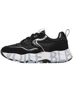 Voile Blanche Sneakers - Negro