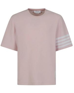 Thom Browne T-Shirts - Purple