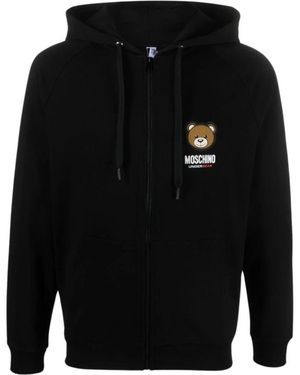 Moschino Zip-Throughs - Black