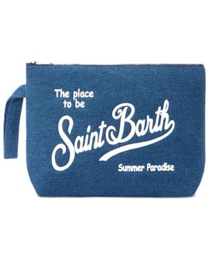 MC2 Saint Barth Clutches - Blue