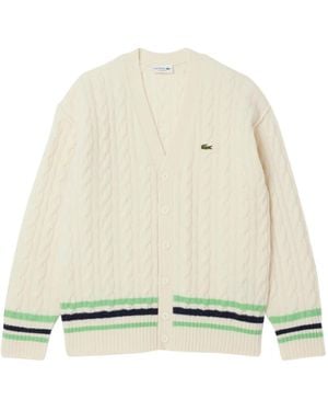Lacoste Cardigans - Neutro