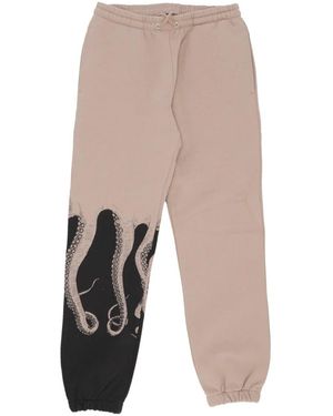 Octopus Joggers - Natural