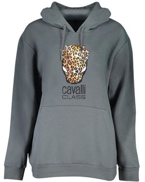 Roberto Cavalli Hoodies - Gray