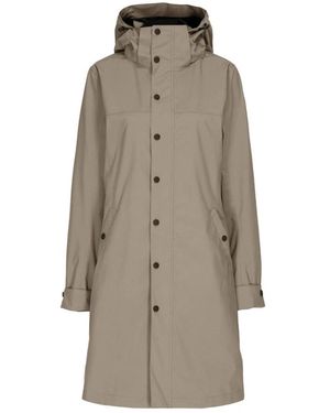 Notyz Jassen ,Polyester Parka's - Naturel