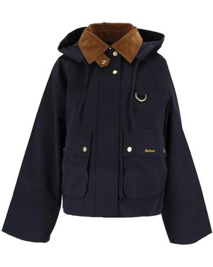 Barbour Light Jackets - Blu