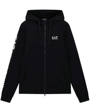 EA7 Zip-Throughs - Black