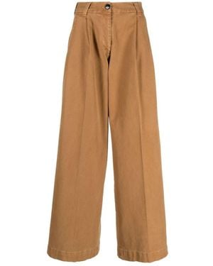 Gabriele Pasini Wide Trousers - Marrón