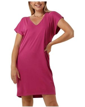 Ydence Kleedjes ,Roze ,Paarse Natalie Jurk