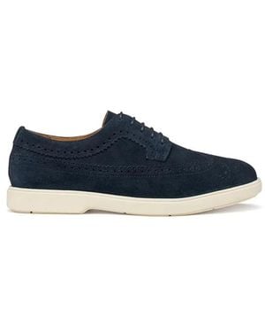 Geox Schoenen ,Blauw ,Leer Spherica Ec 17