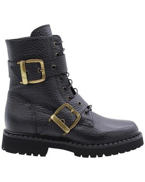 Laura Bellariva Stilvolle stiefelette prachtig - Schwarz