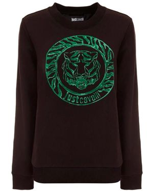 Just Cavalli Sweatshirts - Verde