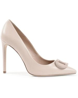 Dee Ocleppo Leder stiletto absätze - Weiß