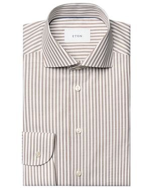Eton Formal Shirts - White