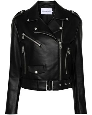 Calvin Klein Light Jackets - Nero