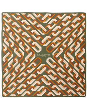 Le Parmentier Silk Scarves - Metallic