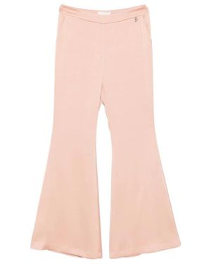 Babylon Wide Trousers - Rosa