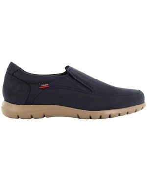Callaghan Loafers - Blue