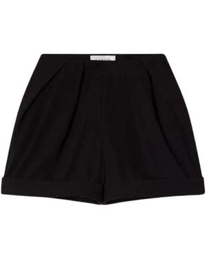 Lanvin Short Shorts - Black