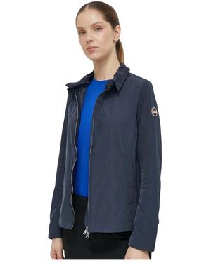 Colmar Ungefütterte Taftjacke - Blau