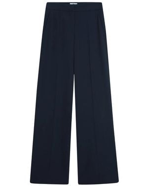 Cinque Wide Trousers - Azul