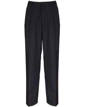 Amaranto Straight Trousers - Noir