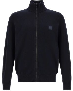 BOSS Cardigans - Bleu